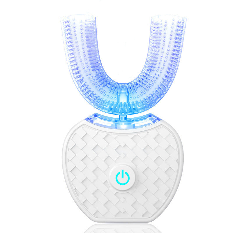 U-Shaped Electric Toothbrush with Magnetic Motor