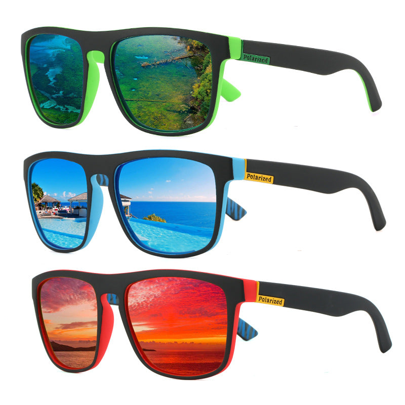 Men's Retro Polarized Sports Sunglasses UV400 Protection