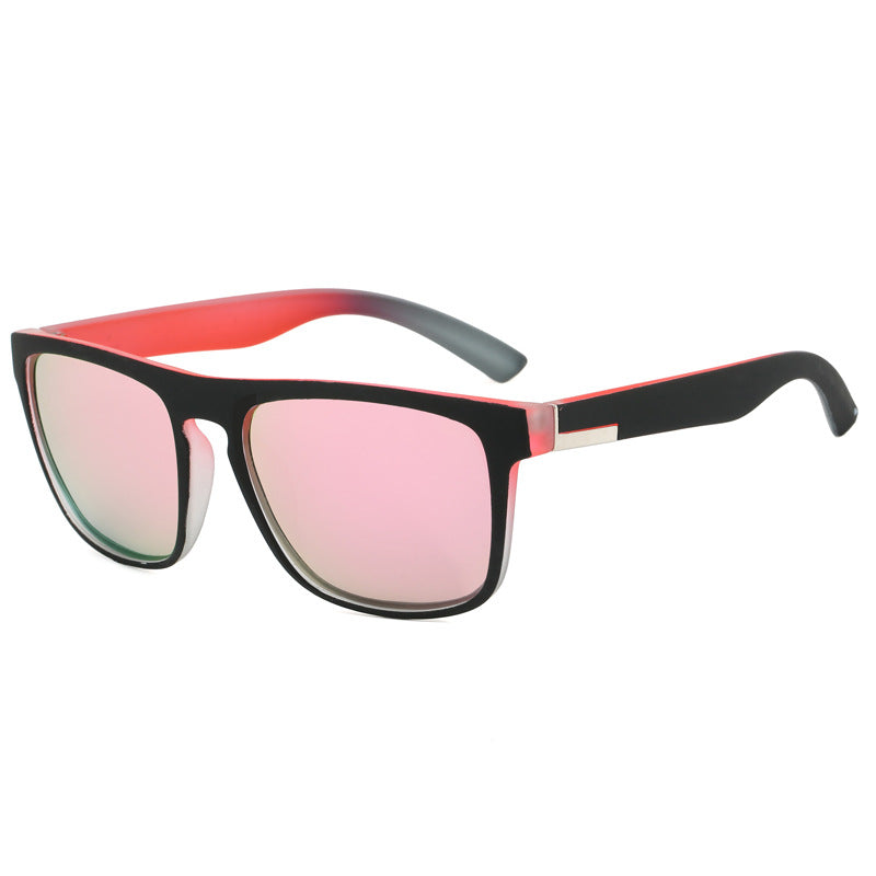 Men's Retro Polarized Sports Sunglasses UV400 Protection