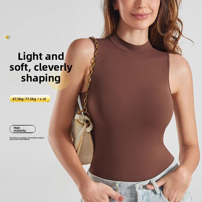 Elastic Adjustable Women Bodysuit