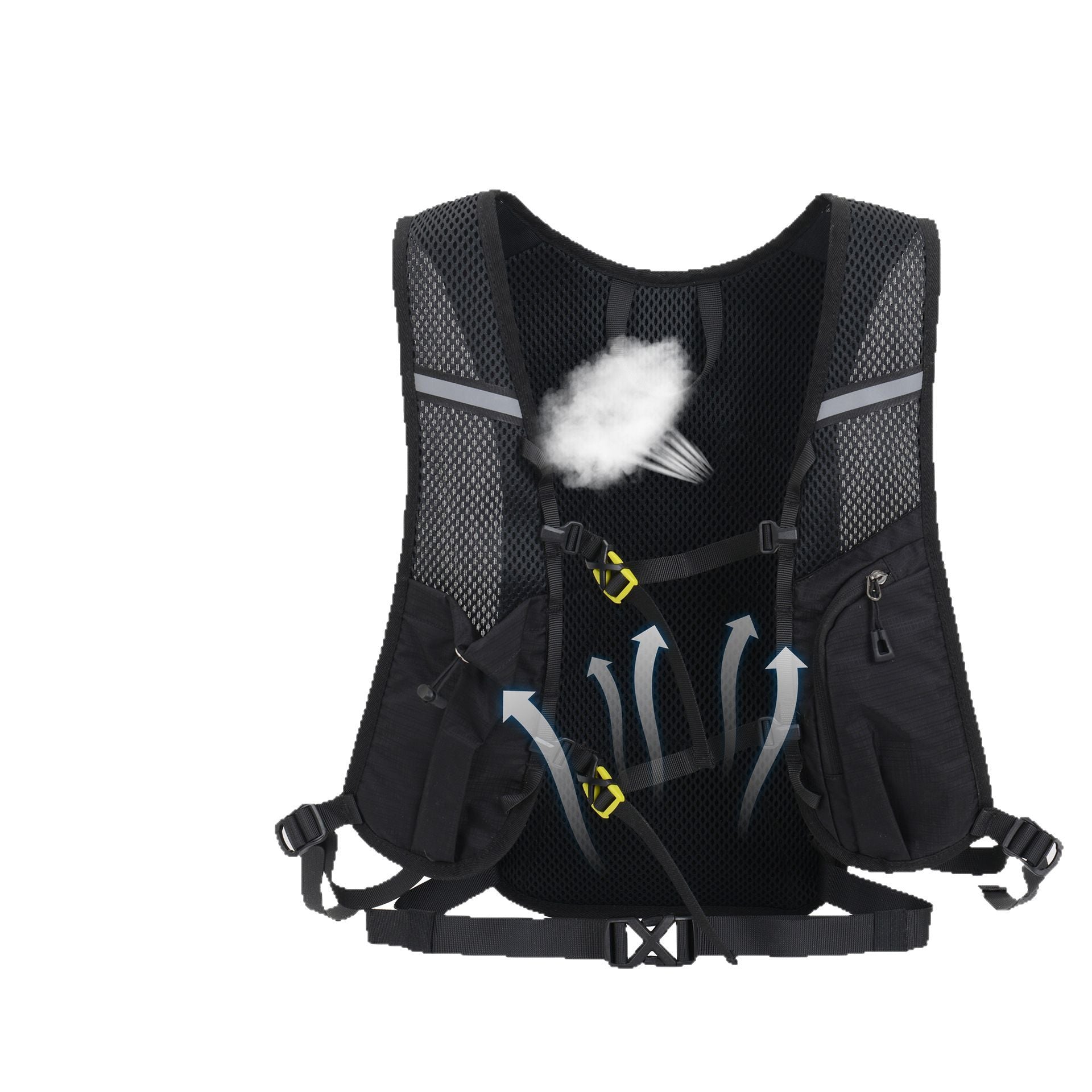 Hiking and mountain climbing backpack
