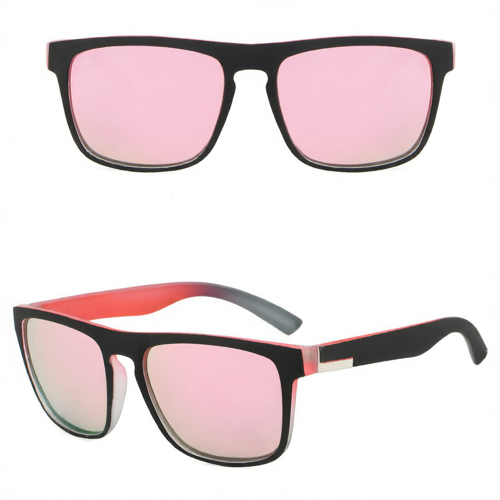 Men's Retro Polarized Sports Sunglasses UV400 Protection