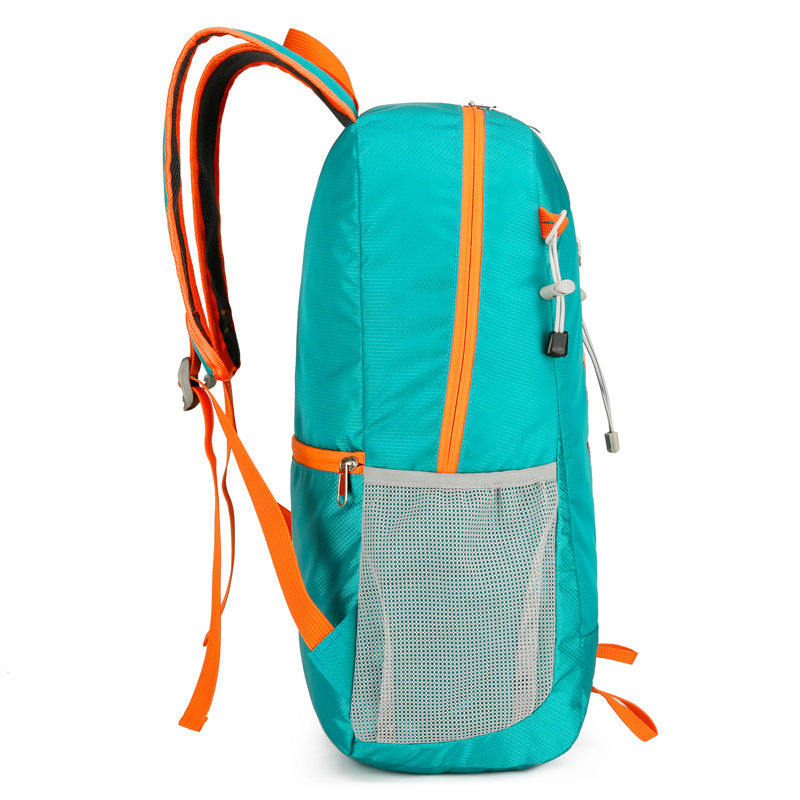 Large-capacity ultra-light outdoor backpack