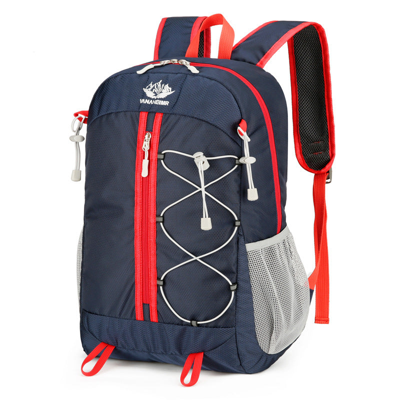 Large-capacity ultra-light outdoor backpack
