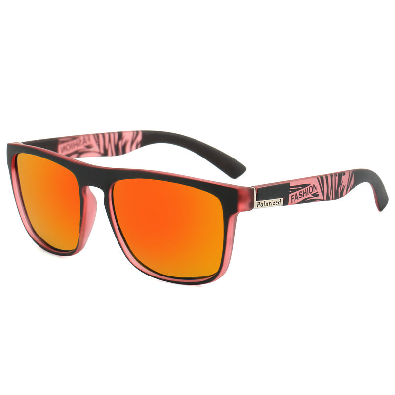 Men's Retro Polarized Sports Sunglasses UV400 Protection