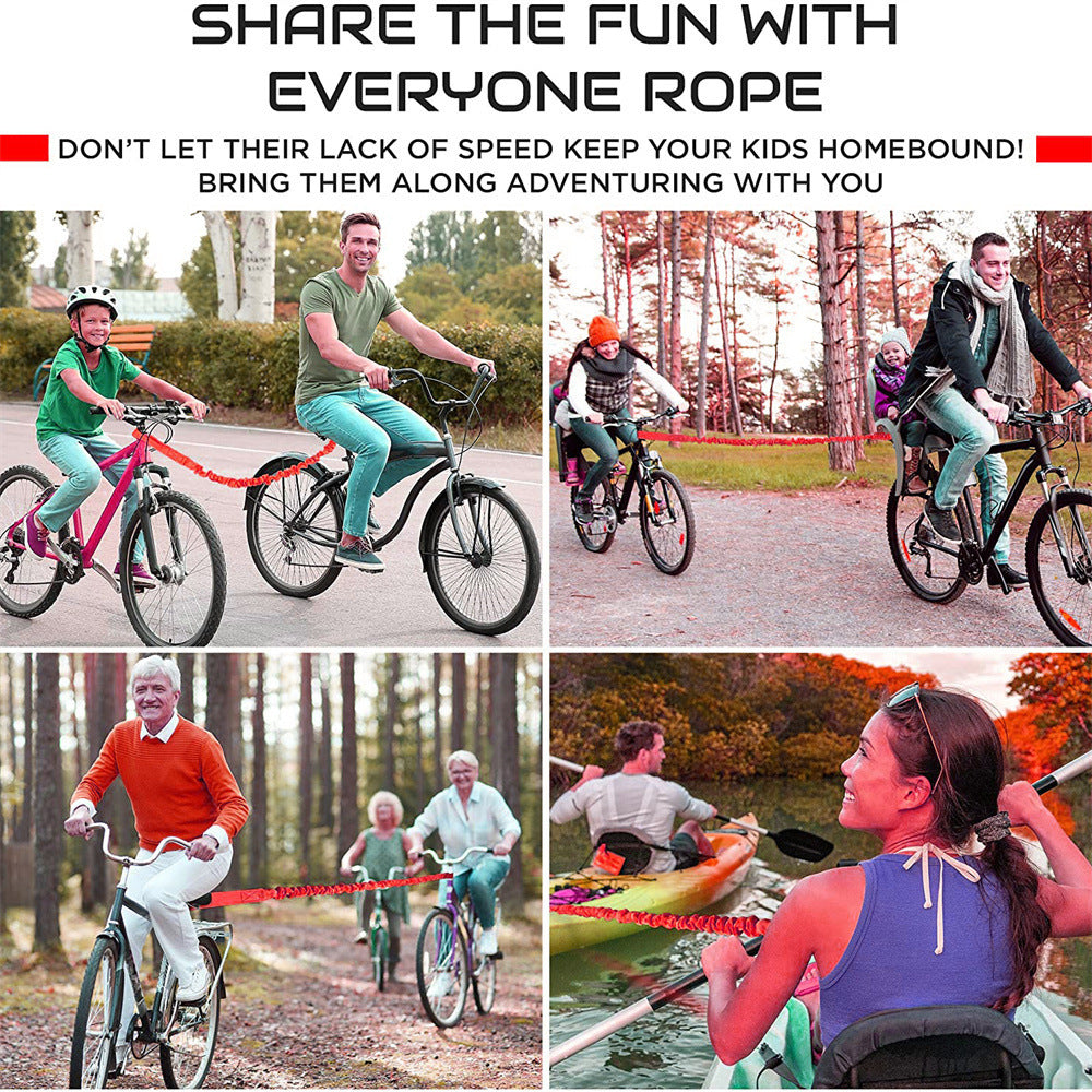 Mountain Bike Tow Rope