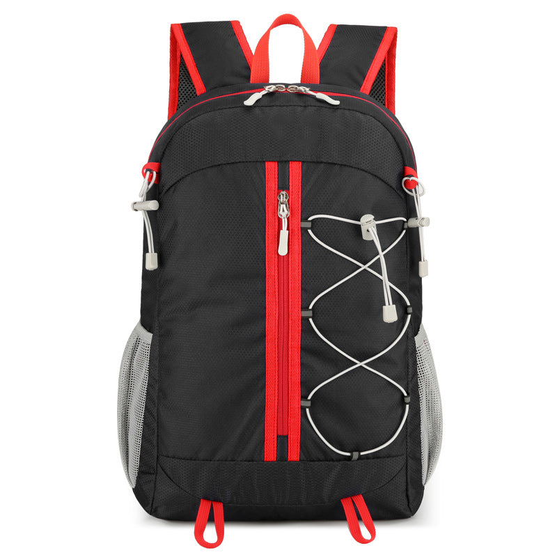 Large-capacity ultra-light outdoor backpack