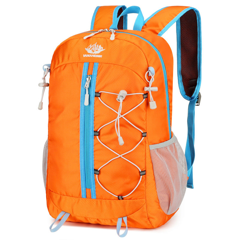 Large-capacity ultra-light outdoor backpack