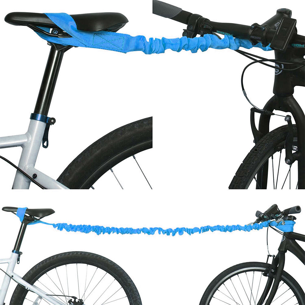 Mountain Bike Tow Rope