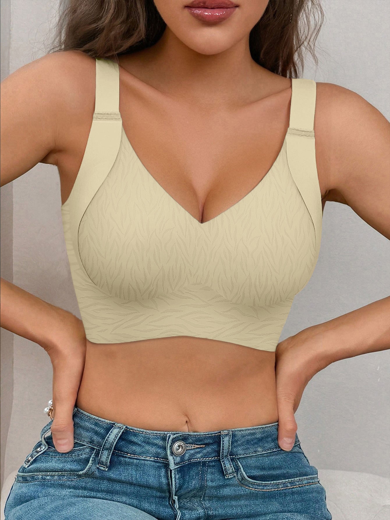 Invisible lingerie for women