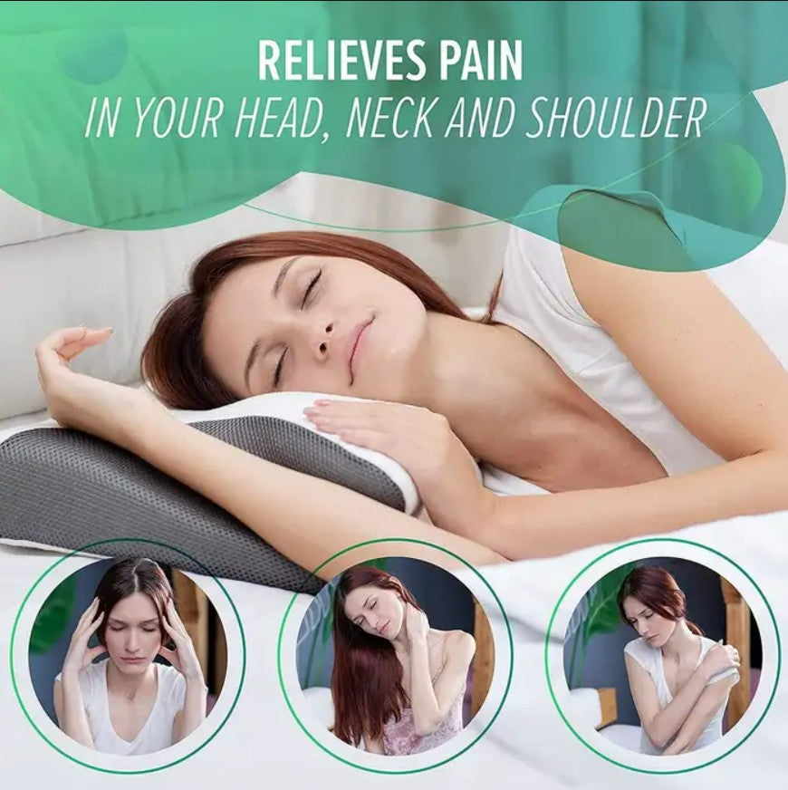 Cervical Memory Foam Carbon Pillow_1