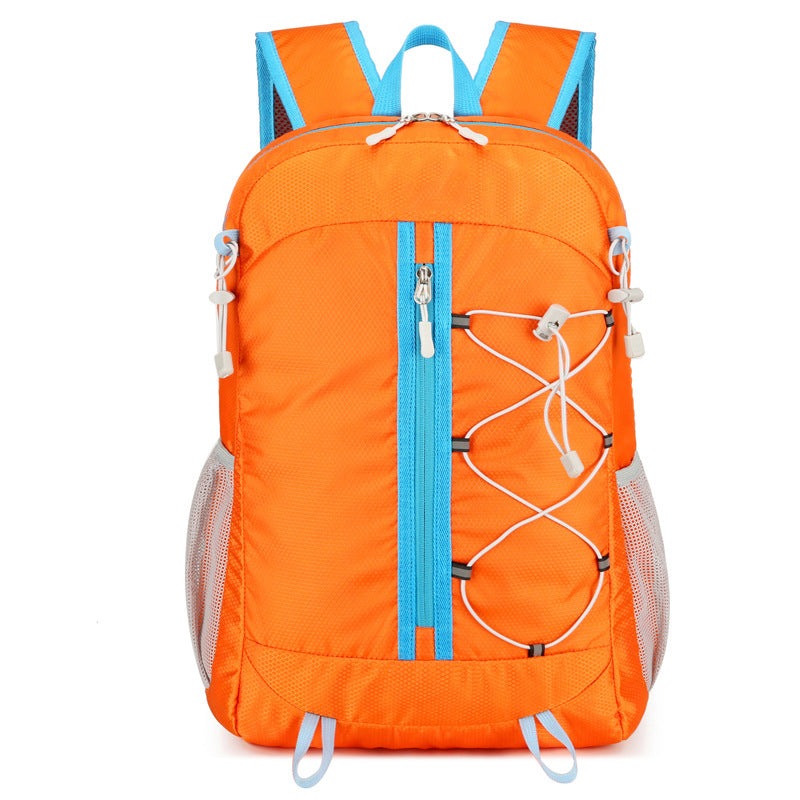 Large-capacity ultra-light outdoor backpack
