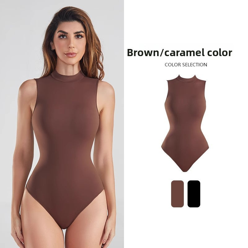 Elastic Adjustable Women Bodysuit