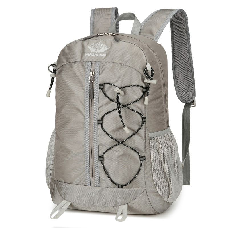 Large-capacity ultra-light outdoor backpack