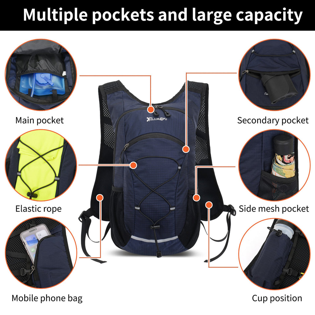 Hiking and mountain climbing backpack