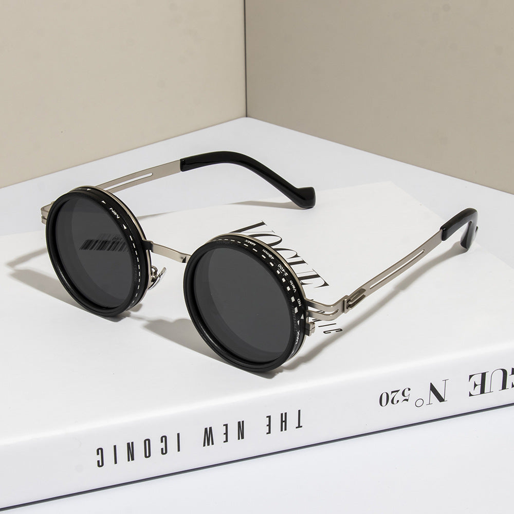 Ultraviolet protection outdoor sunglasses