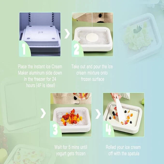 Instant Ice Cream Maker