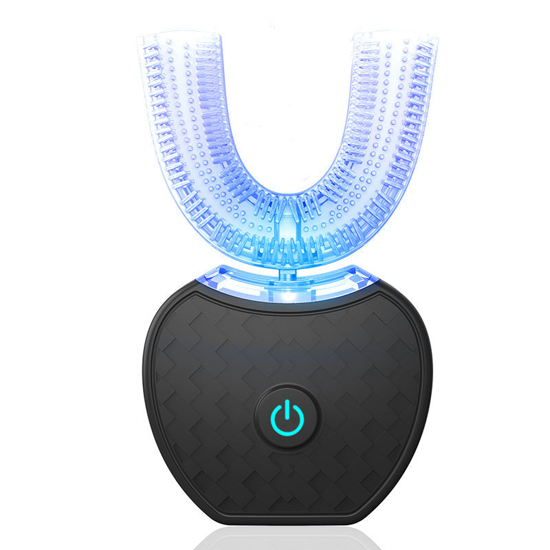 U-Shaped Electric Toothbrush with Magnetic Motor