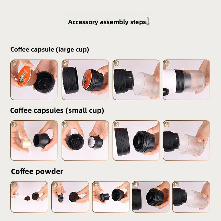 Outdoor Coffee Machine