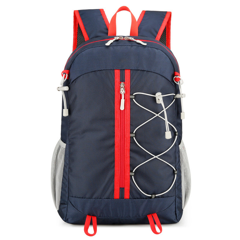 Large-capacity ultra-light outdoor backpack
