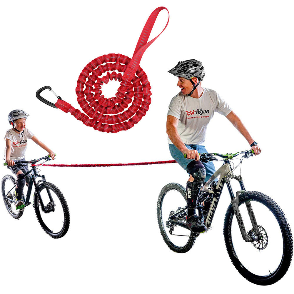 Mountain Bike Tow Rope