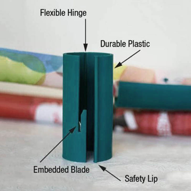 Cutter cylinder paper cutter paper