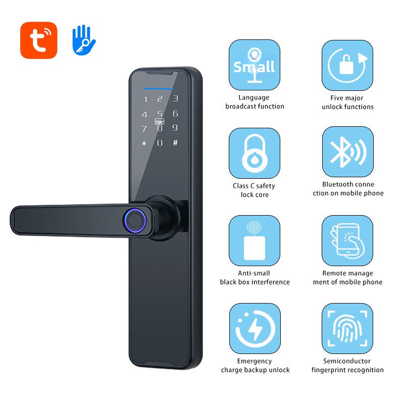 smart door lock