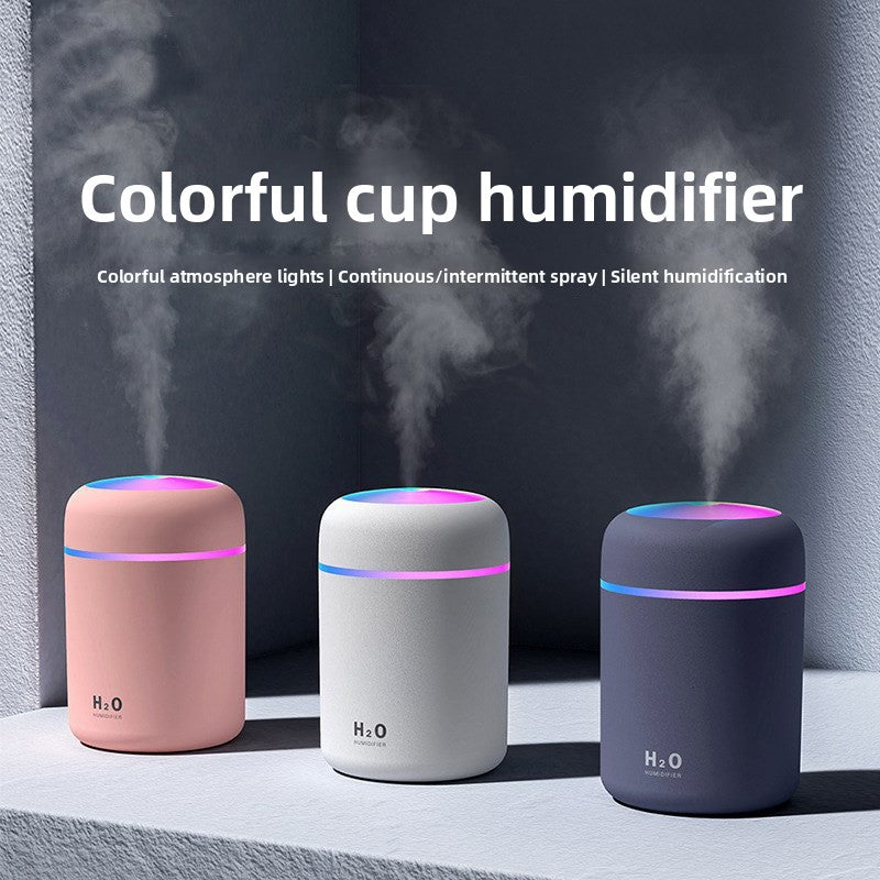 Portable Ultrasonic Humidifier