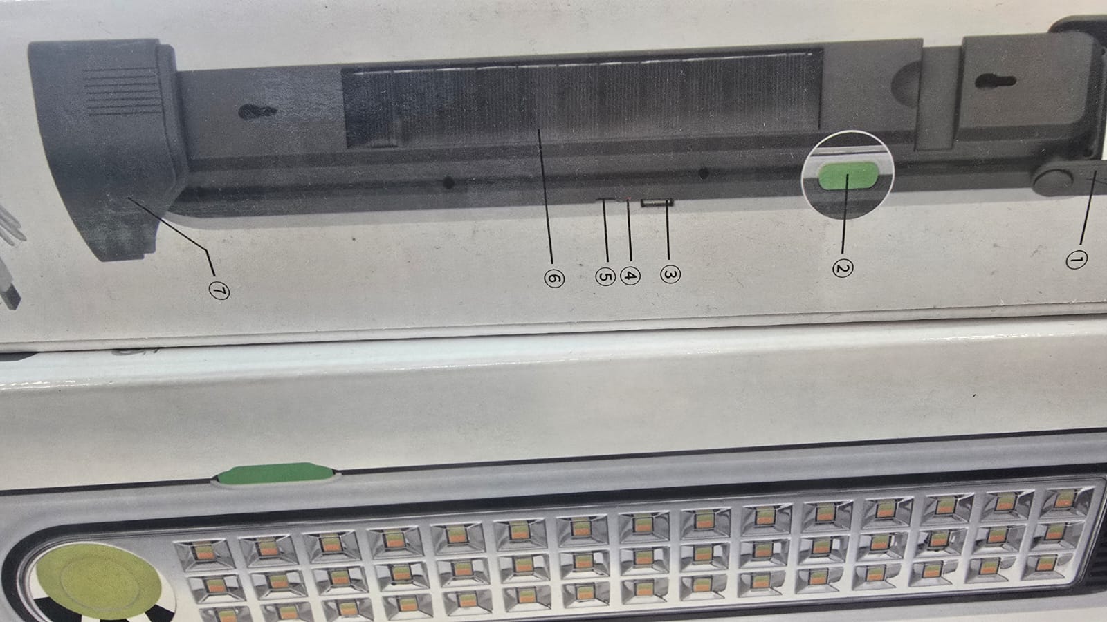 SOLAR Powered LED Camp light