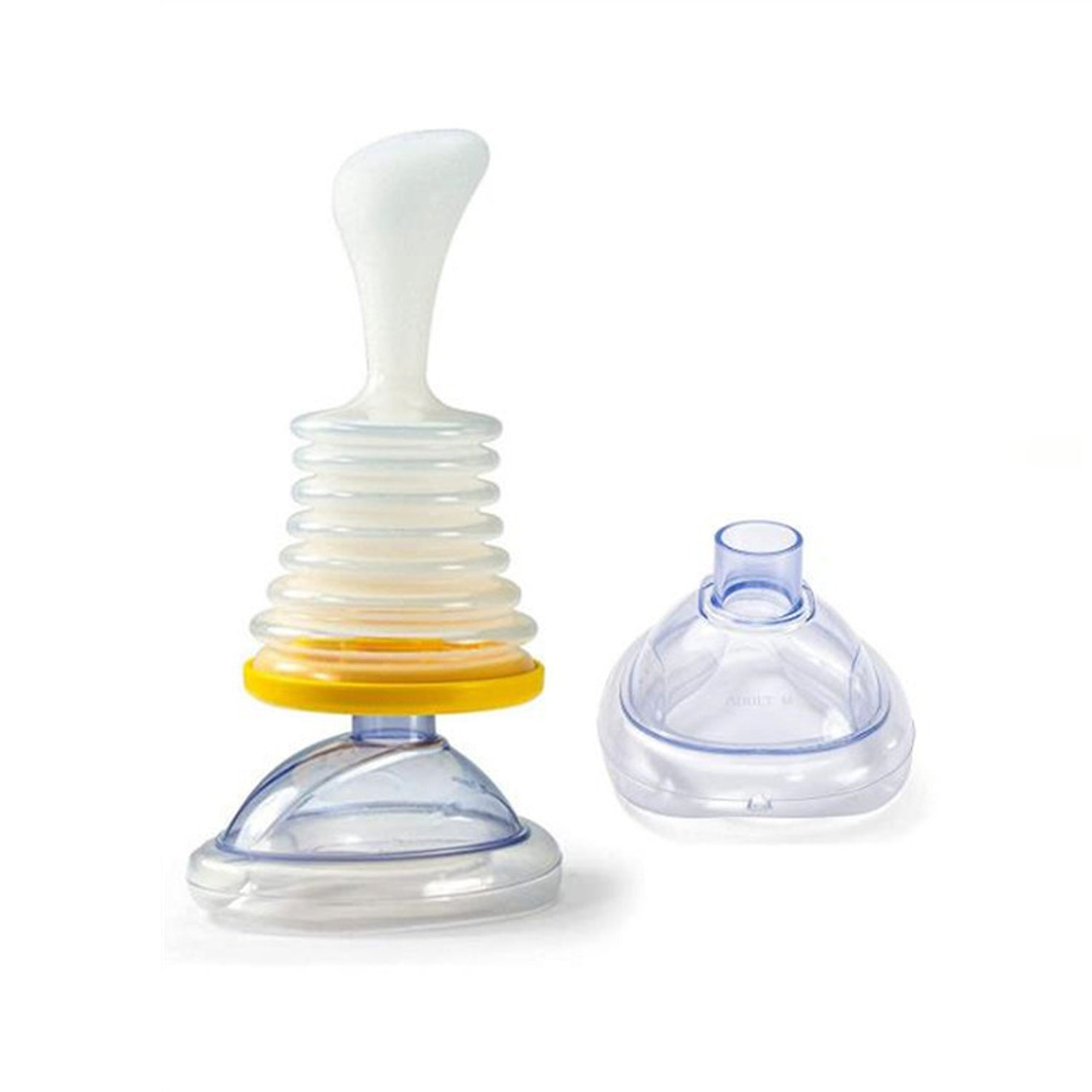 U lung capacity breathing trainer asphyxiation emergency rescue breathing mask Choking Emergency Device