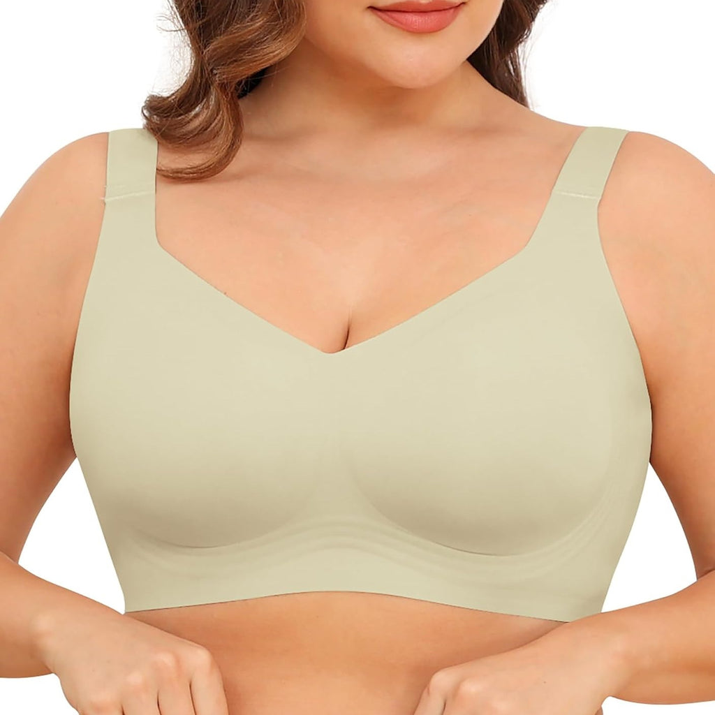 Wireless Bra Full Coverage  Comfortable Wire free Plus