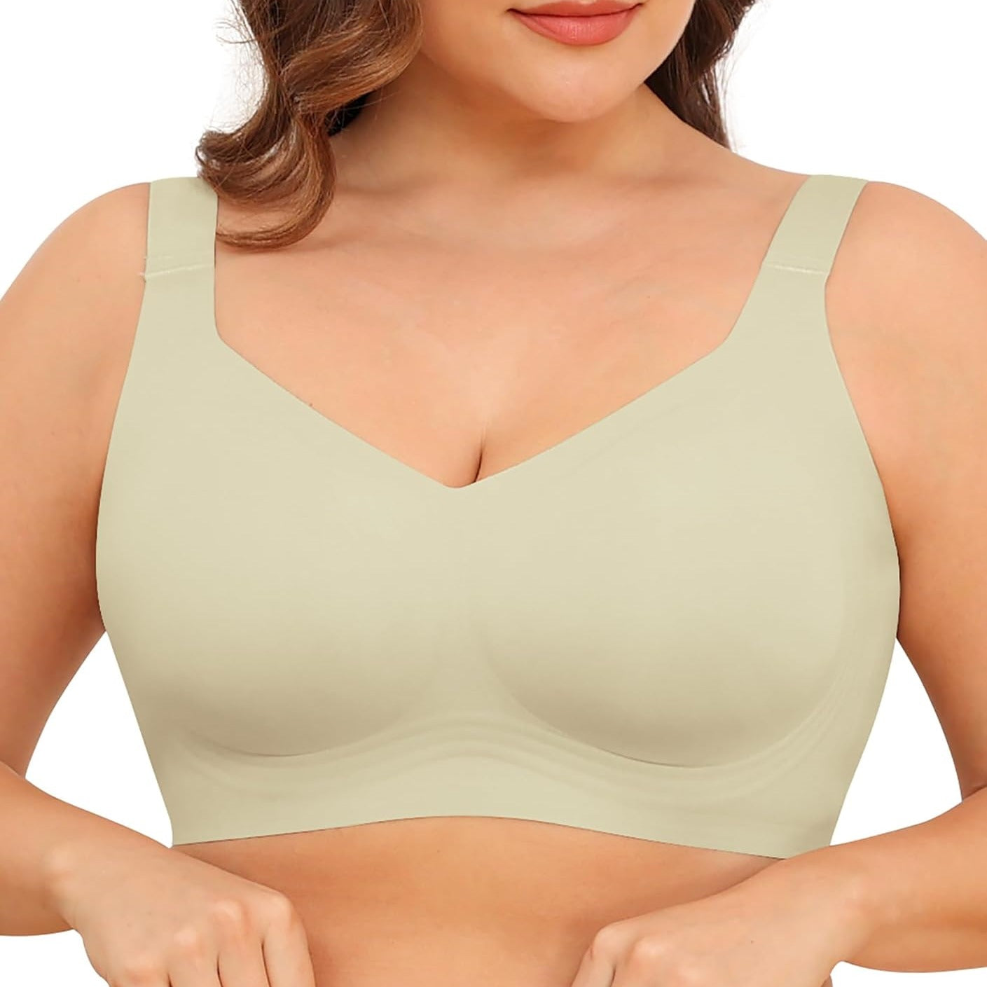 Wireless Bra Full Coverage  Comfortable Wire free Plus