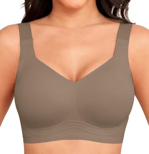 Wireless Bra Full Coverage  Comfortable Wire free Plus