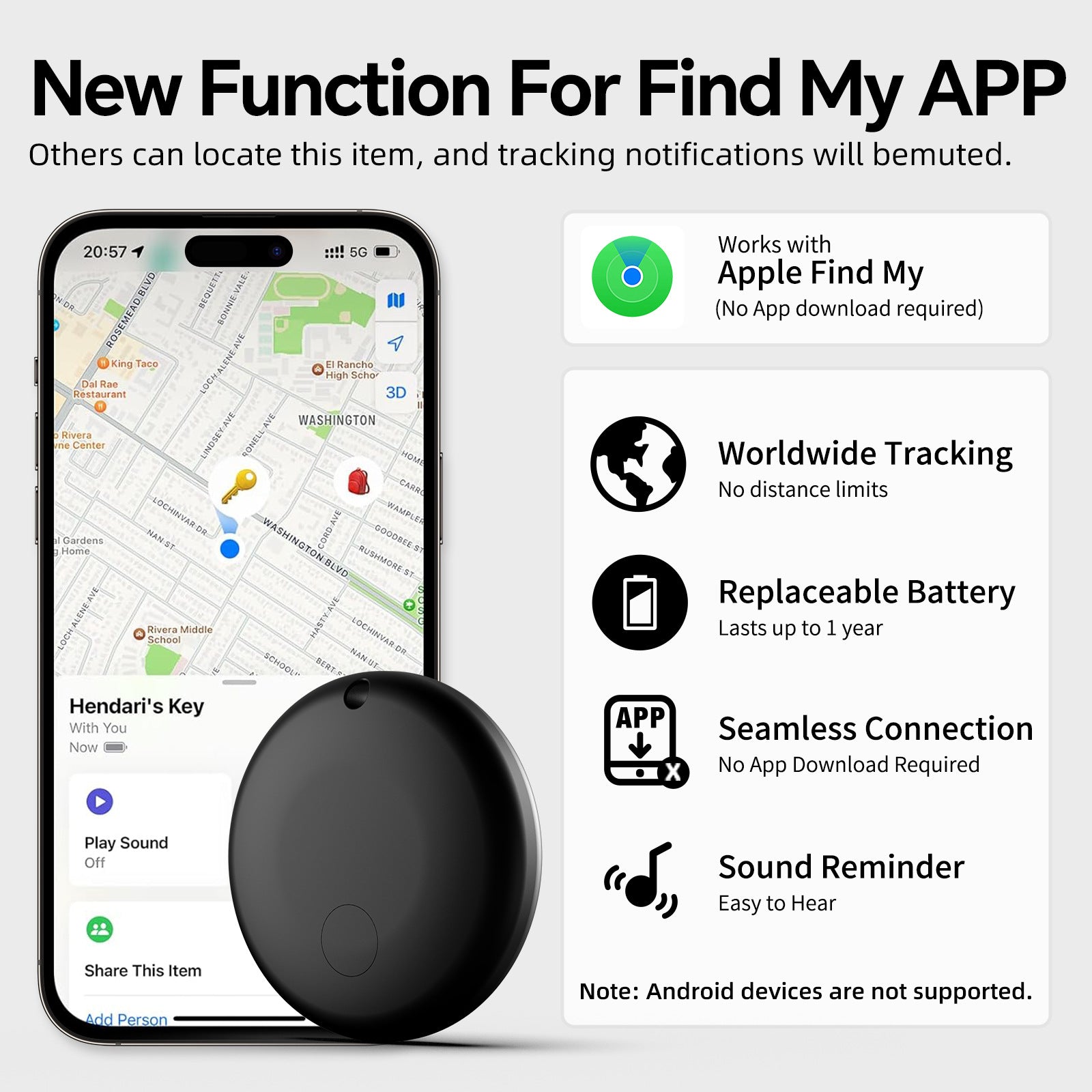 Find me - Locator Device