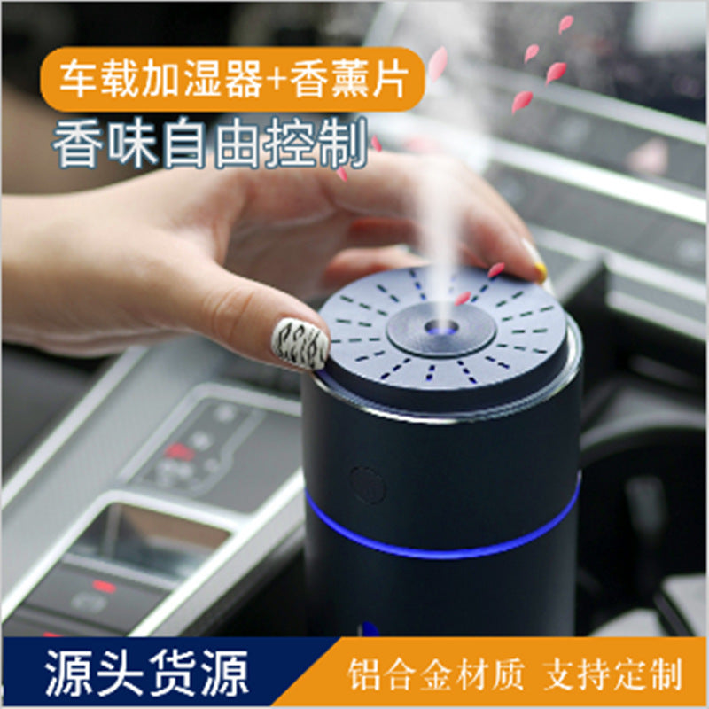 Smart car aromatherapy humidifier