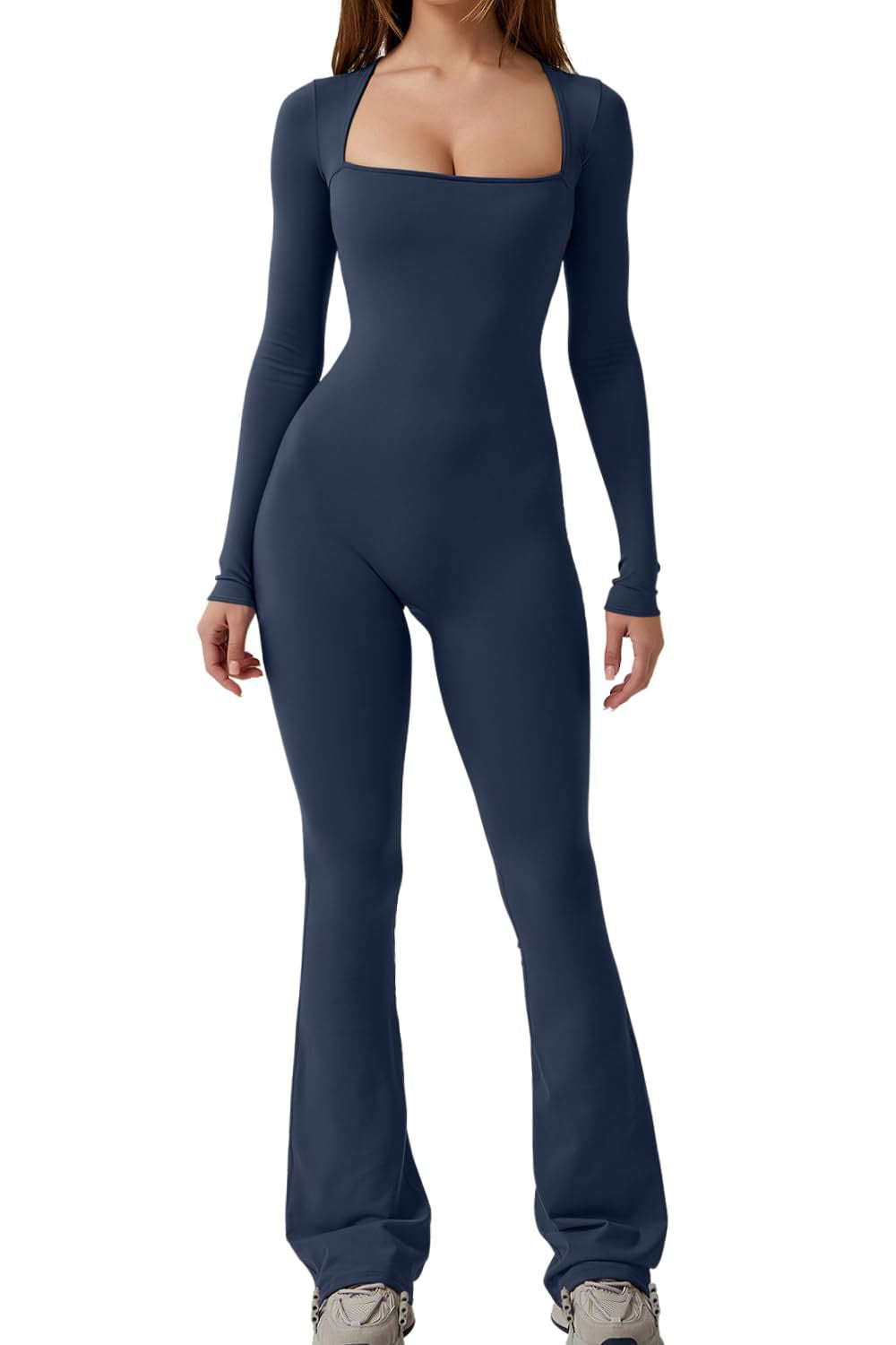Woman's long sleeve jumpsuit