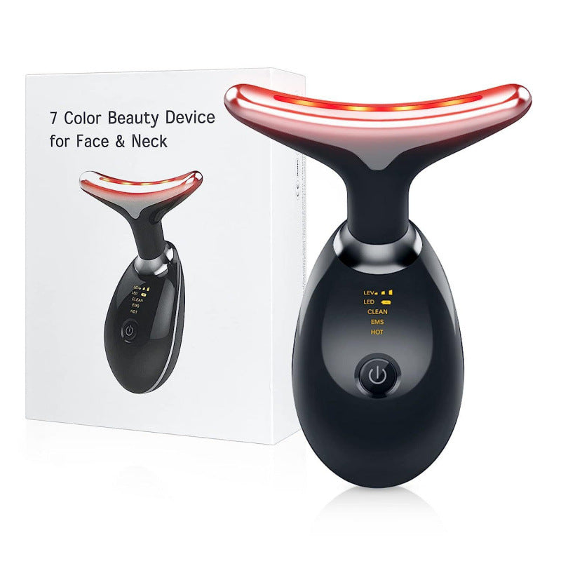 Cross-border neck beauty device