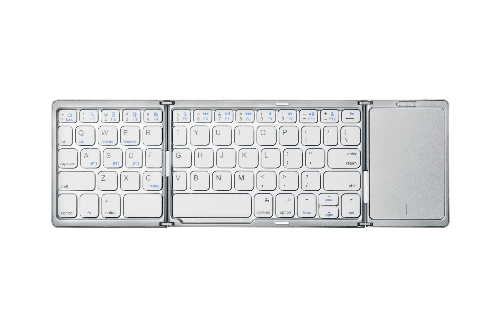 Bluetooth folding keyboard