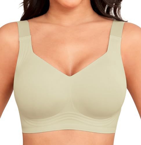 Wireless Bra Full Coverage  Comfortable Wire free Plus
