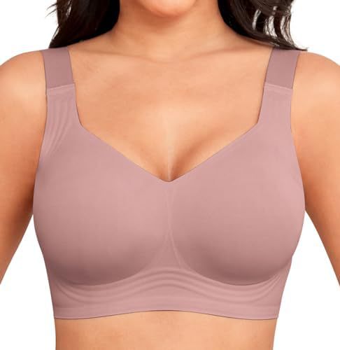 Wireless Bra Full Coverage  Comfortable Wire free Plus