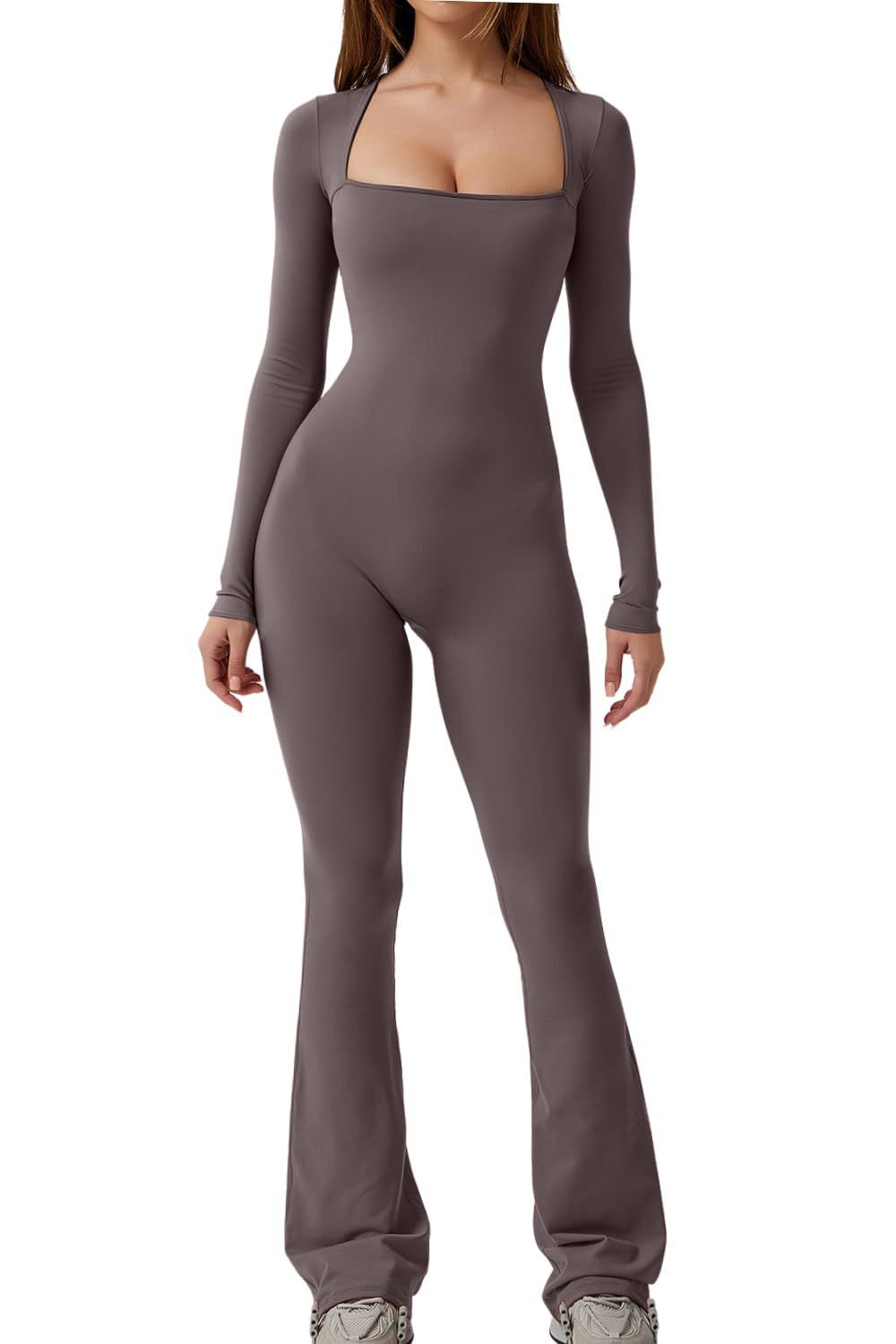 Woman's long sleeve jumpsuit
