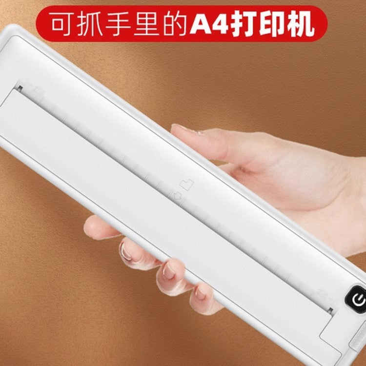 A4 inkless printer portable