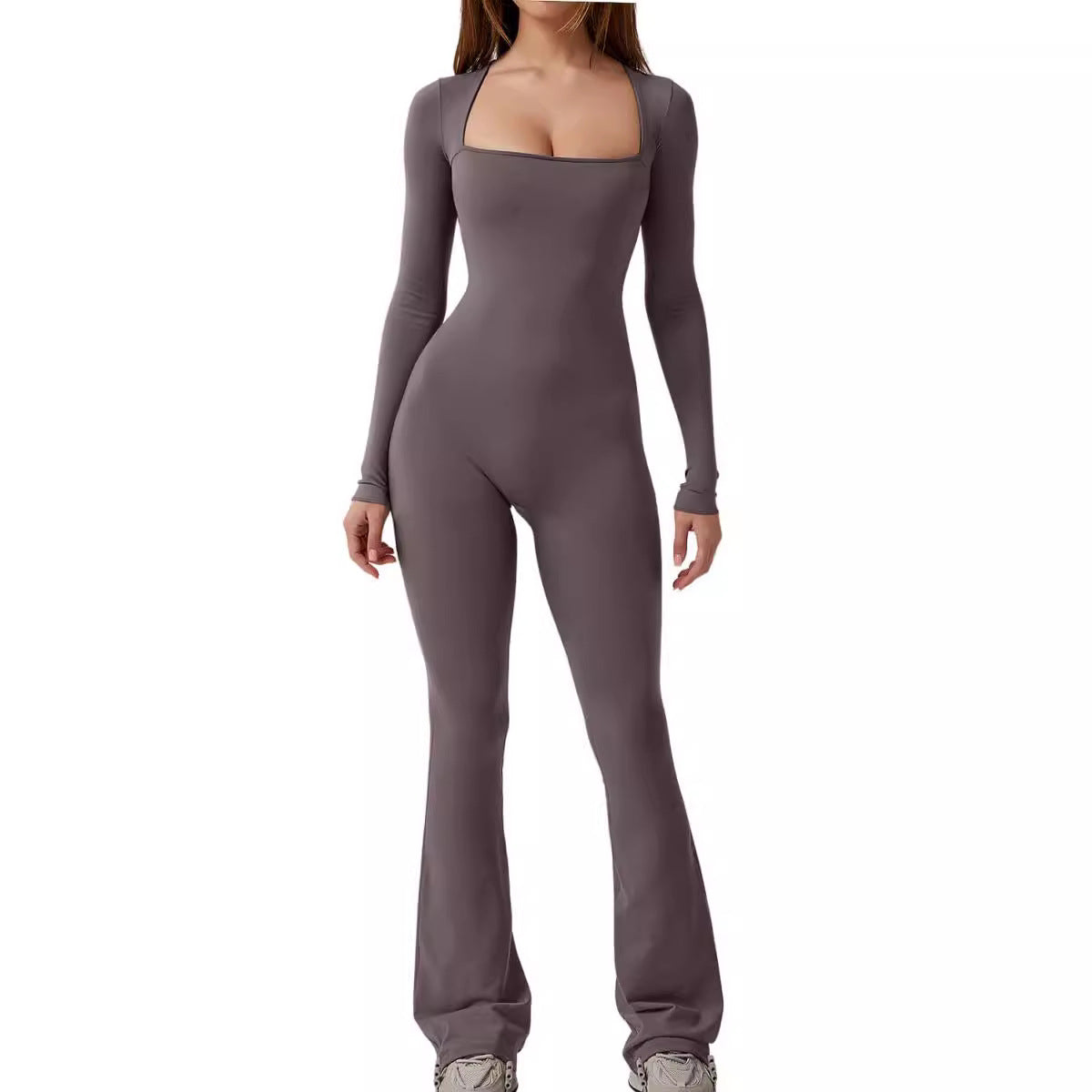 Woman's long sleeve jumpsuit