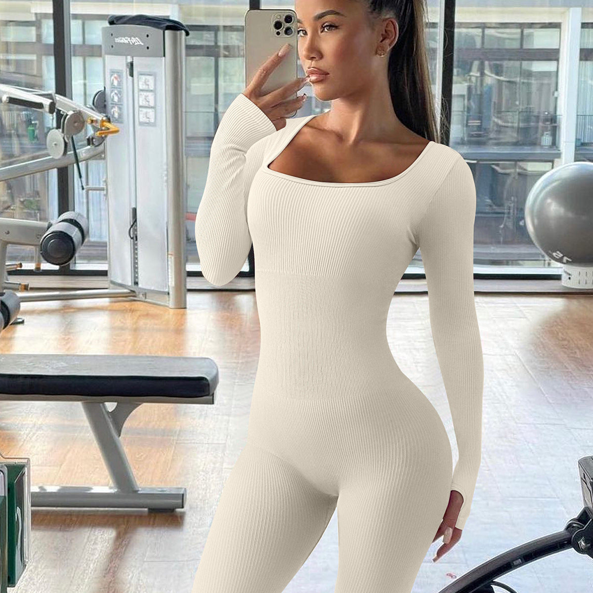 Jumpsuit  high waist