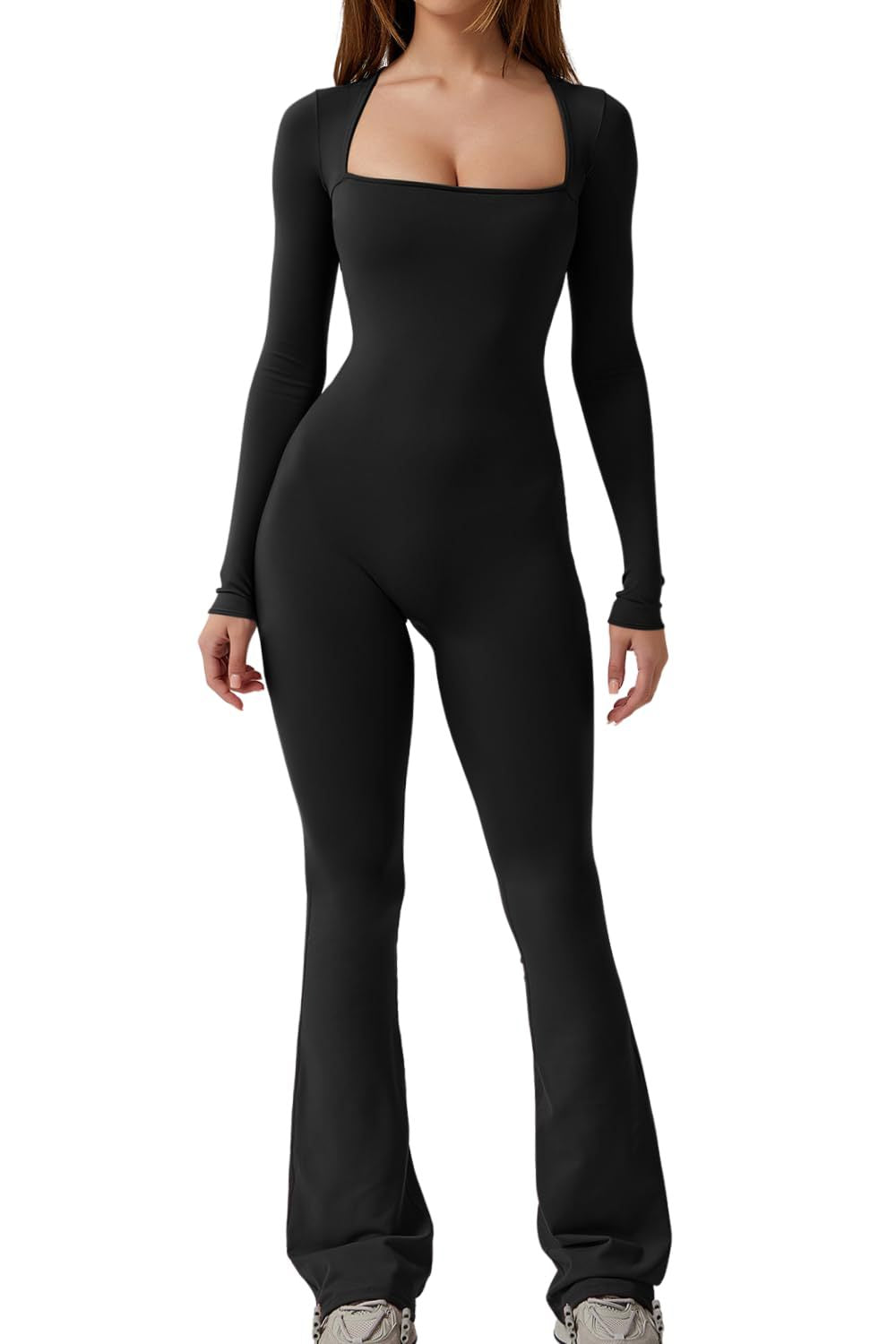 Woman's long sleeve jumpsuit