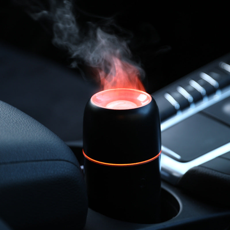 Smart car aromatherapy humidifier