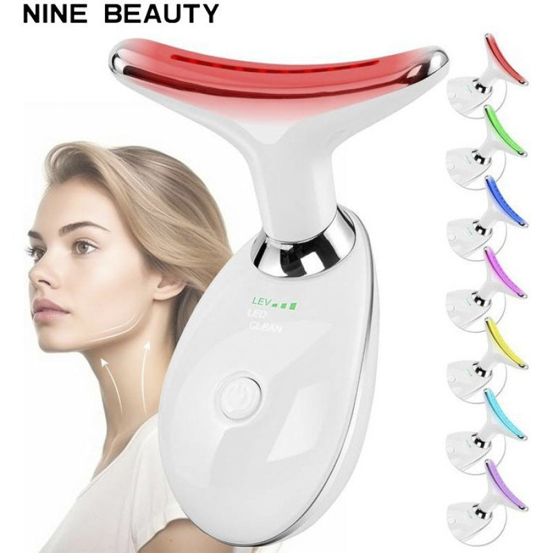 Cross-border neck beauty device