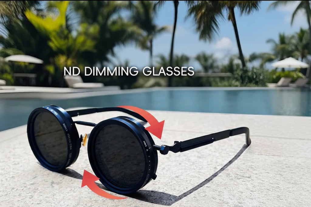 Adjustable sunglasses