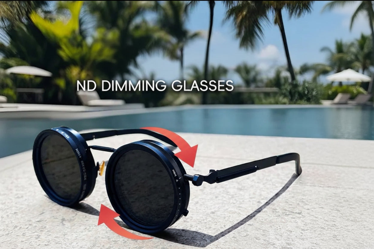 Adjustable sunglasses
