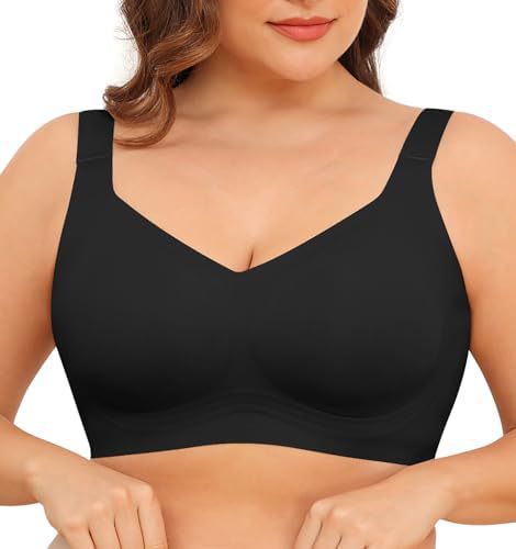 Wireless Bra Full Coverage  Comfortable Wire free Plus